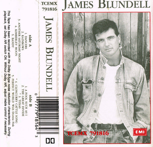 James Blundell : James Blundell (Cass, Album)