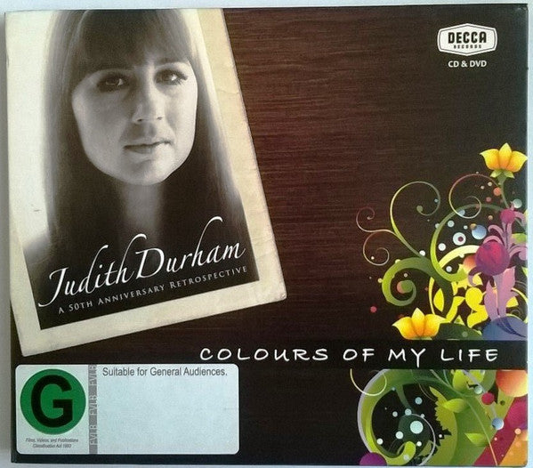 Judith Durham : Colours Of My Life (CD, Comp + DVD-V)