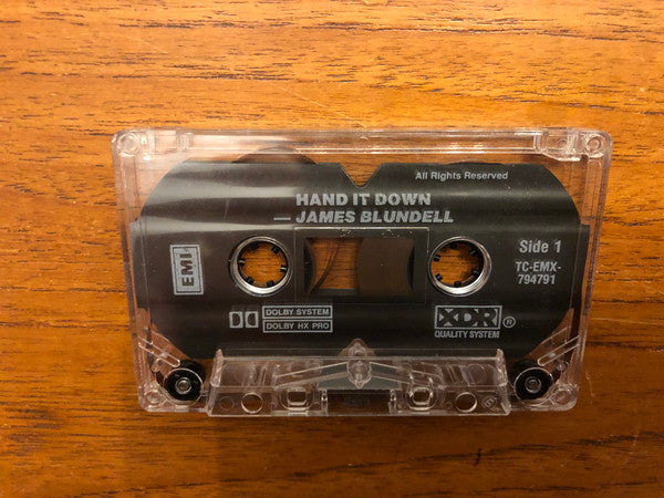 James Blundell : Hand It Down (Cass, Album)