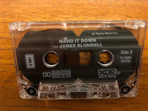 James Blundell : Hand It Down (Cass, Album)