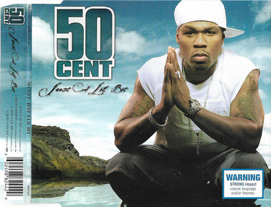50 Cent : Just A Lil Bit (CD, Single, Enh)