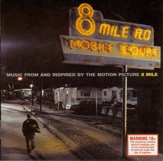 Various : Music From And Inspired By The Motion Picture 8 Mile (CD, Comp + CD, Smplr + Ltd)