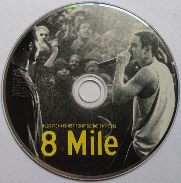 Various : Music From And Inspired By The Motion Picture 8 Mile (CD, Comp + CD, Smplr + Ltd)
