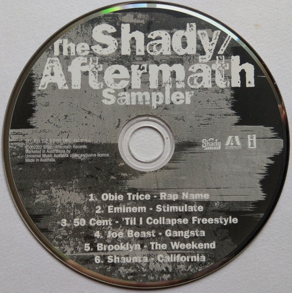 Various : Music From And Inspired By The Motion Picture 8 Mile (CD, Comp + CD, Smplr + Ltd)