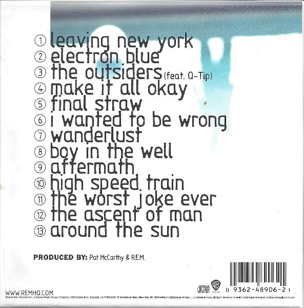 R.E.M. : Around The Sun (CD, Album + Box, S/Edition)