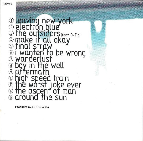 R.E.M. : Around The Sun (CD, Album + Box, S/Edition)