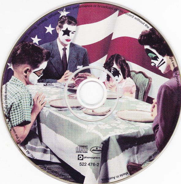 Various : Kiss My Ass: Classic Kiss Regrooved (CD, Comp, Gol)