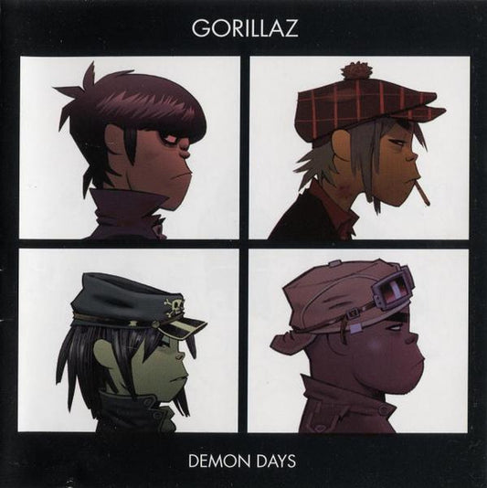 Gorillaz : Demon Days (CD, Album, Copy Prot.)