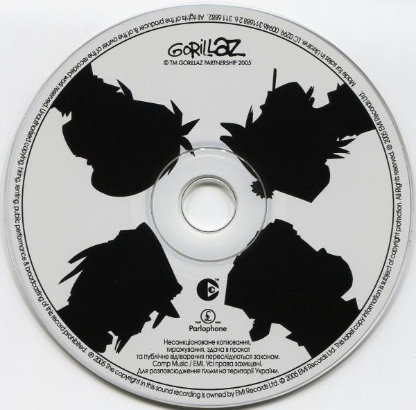 Gorillaz : Demon Days (CD, Album, Copy Prot.)