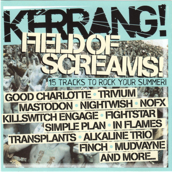 Various : Kerrang! Field Of Screams! (CD, Comp)