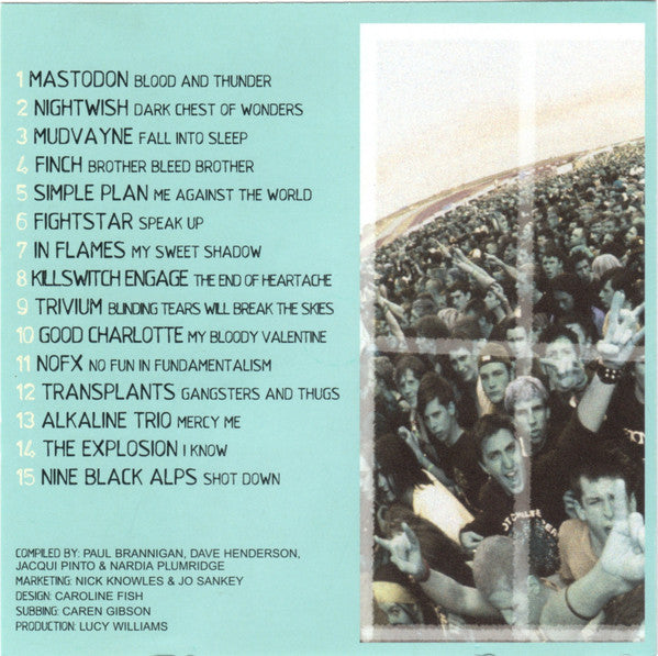 Various : Kerrang! Field Of Screams! (CD, Comp)