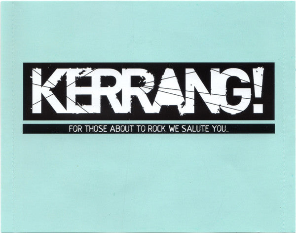 Various : Kerrang! Field Of Screams! (CD, Comp)
