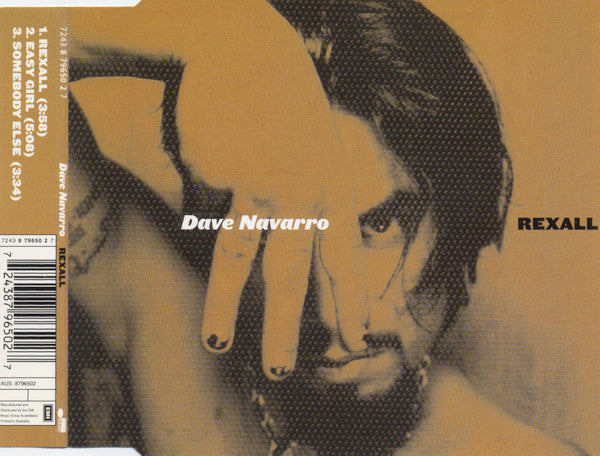 Dave Navarro : Rexall (CD, Maxi)