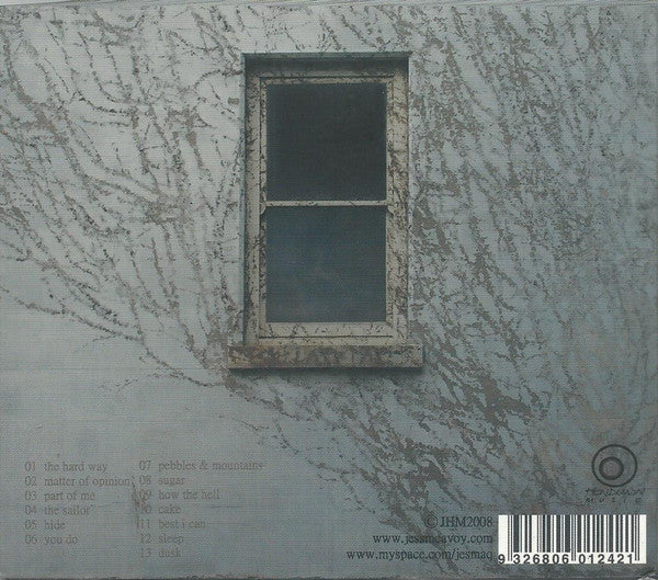 Jess McAvoy : As The Sun Falls (CD, Album, Dig)
