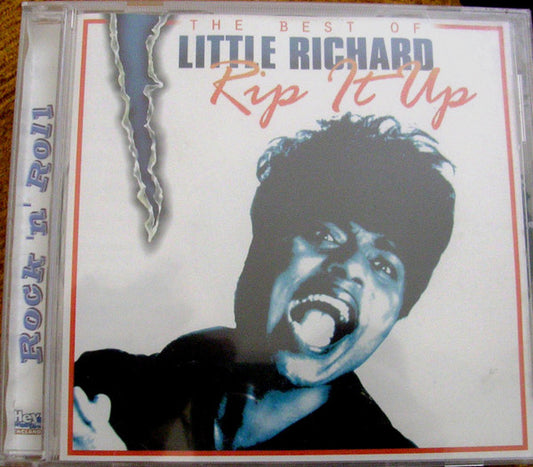 Little Richard : Rip It Up. The Best Of Little Richard (CD, Album, Comp, RE)