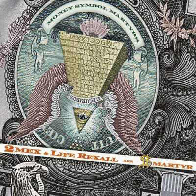 2Mex & Liferexall Are $martyr : Money Symbol Martyrs (CD, Album)