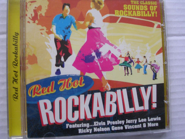Various : Red Hot Rockabilly!  (The Classic Sounds Of Rockabilly!) (CD, Comp)