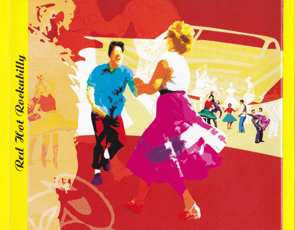 Various : Red Hot Rockabilly!  (The Classic Sounds Of Rockabilly!) (CD, Comp)