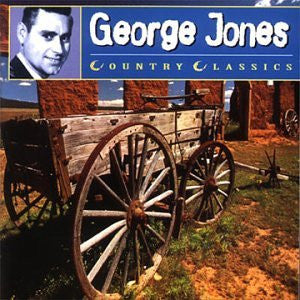 George Jones (2) : Country Classics (CD, Comp)