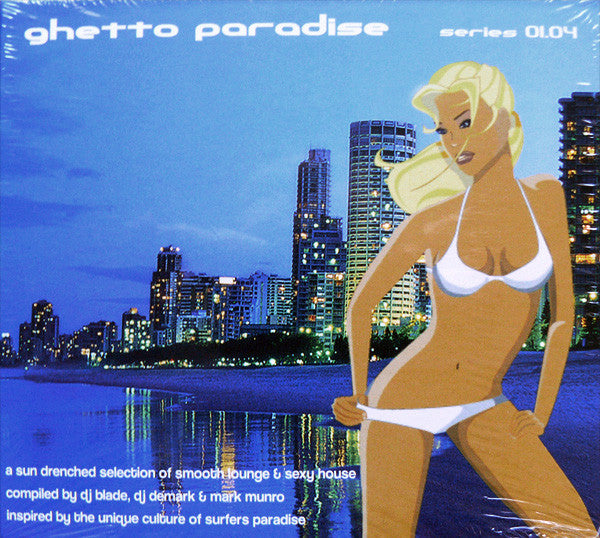 Various : Ghetto Paradise Series 01.04 (CD, Comp, P/Mixed)