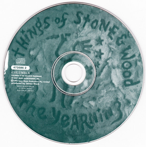 Things Of Stone & Wood : The Yearning (CD, Album, RE)