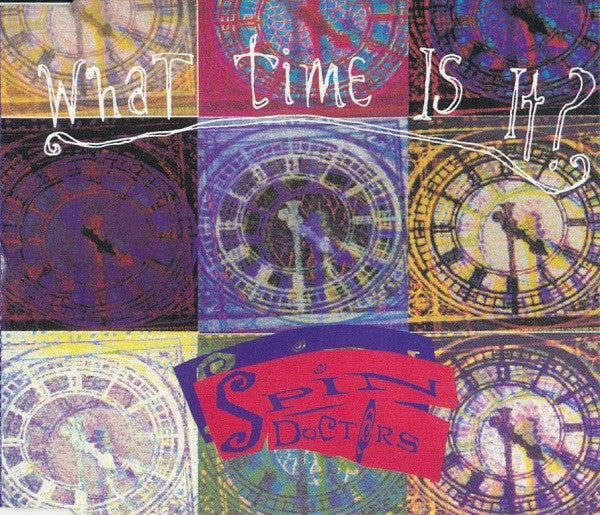 Spin Doctors : What Time Is It? (CD, Maxi)