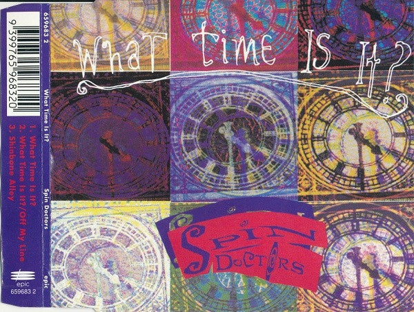 Spin Doctors : What Time Is It? (CD, Maxi)