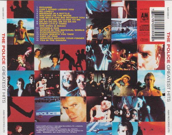 The Police : Greatest Hits (CD, Comp)