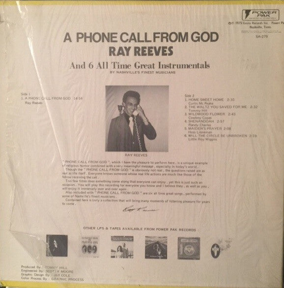 Various : A Phone Call From God  (LP, Comp)