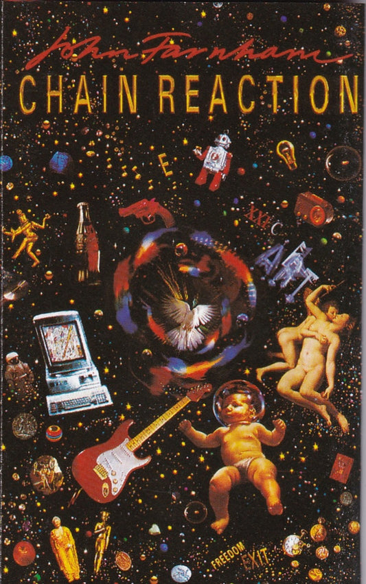 John Farnham : Chain Reaction (Cass, Album)