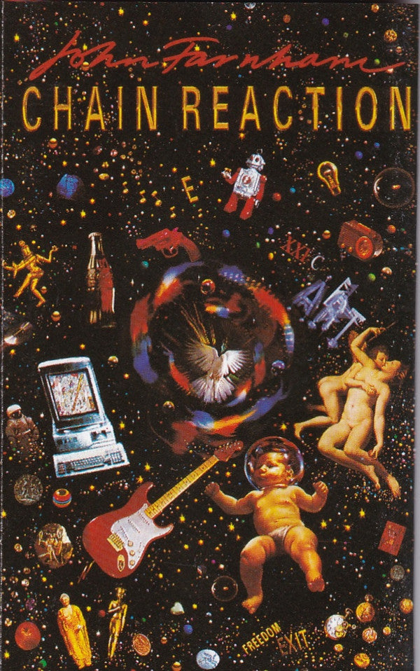 John Farnham : Chain Reaction (Cass, Album)