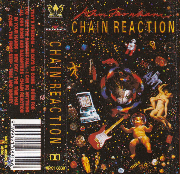 John Farnham : Chain Reaction (Cass, Album)