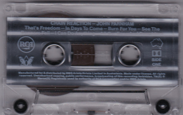John Farnham : Chain Reaction (Cass, Album)