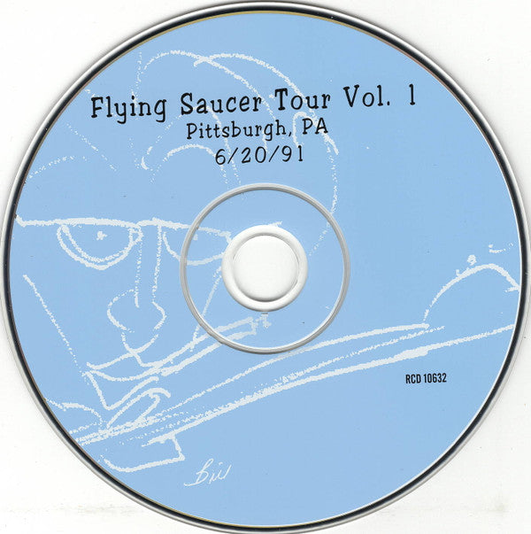 Bill Hicks : Flying Saucer Tour Vol. 1 Pittsburgh, PA. 6/20/91 (HDCD)