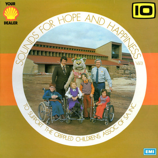 Various : Sounds For Hope And Happiness Vol 3 (LP, Comp)