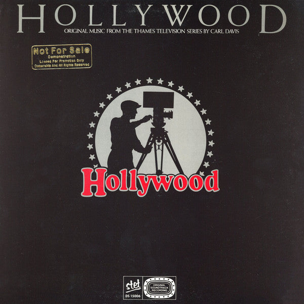 Carl Davis (5) : Hollywood (Original Television Score) (LP, Gat)