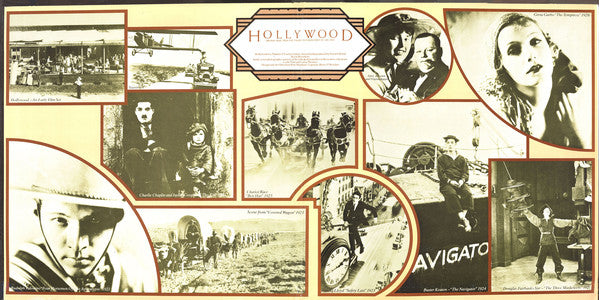 Carl Davis (5) : Hollywood (Original Television Score) (LP, Gat)