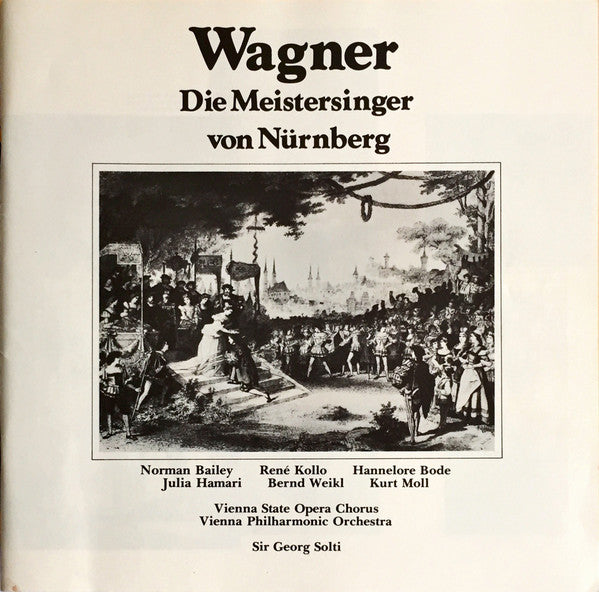 Richard Wagner : Sir Georg Solti*, Vienna Philharmonic Orchestra* : Die Meistersinger von Nürnberg (5xLP + Box)