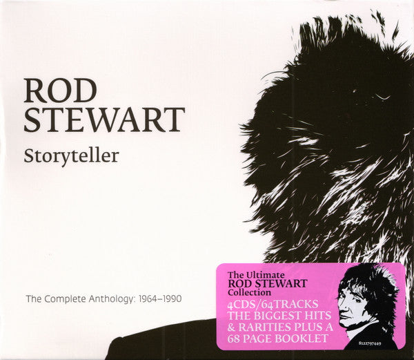 Rod Stewart : Storyteller (The Complete Anthology: 1964–1990) (4xCD, Comp, RP, Box)