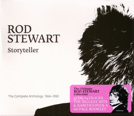 Rod Stewart : Storyteller (The Complete Anthology: 1964–1990) (4xCD, Comp, RP, Box)