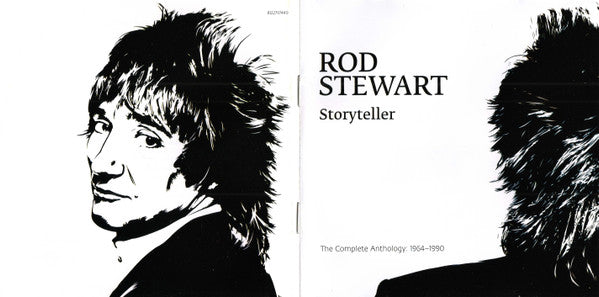 Rod Stewart : Storyteller (The Complete Anthology: 1964–1990) (4xCD, Comp, RP, Box)