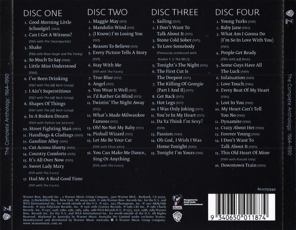 Rod Stewart : Storyteller (The Complete Anthology: 1964–1990) (4xCD, Comp, RP, Box)