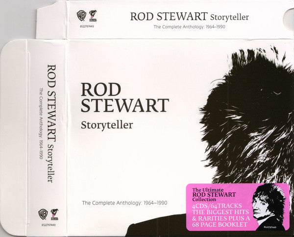 Rod Stewart : Storyteller (The Complete Anthology: 1964–1990) (4xCD, Comp, RP, Box)