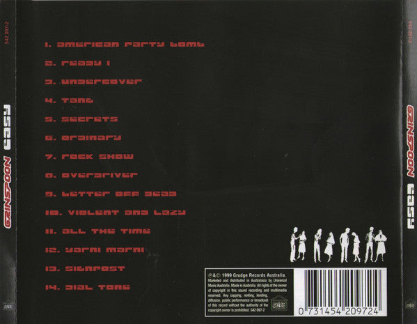 Grinspoon : Easy (CD, Album)