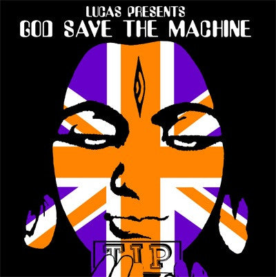 Lucas (91) : God Save The Machine (CD, Album)