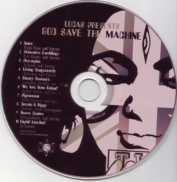 Lucas (91) : God Save The Machine (CD, Album)