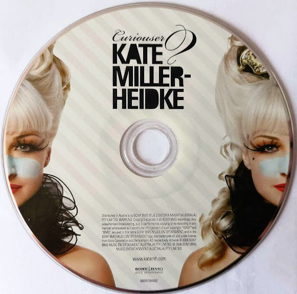 Kate Miller-Heidke : Curiouser (CD, Album)