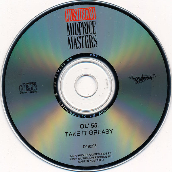 Ol' 55 : Take It Greasy (CD, Album, RE)
