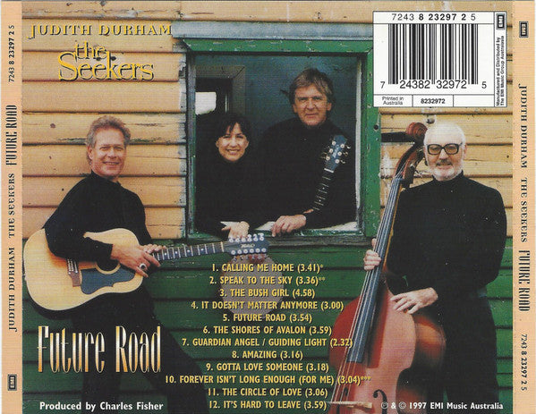 Judith Durham, The Seekers - Future Road (CD, Album) (Very Good Plus (VG+))