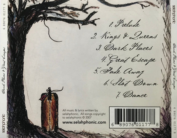 Selahphonic : Dark Places & Great Escapes (CD, MiniAlbum)